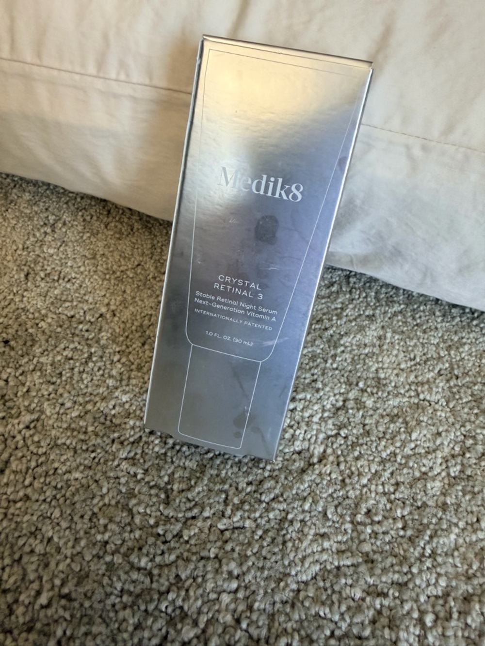 Medik8 Crystal Retinal 3 Night Serum - Silver - Picture 2 of 5